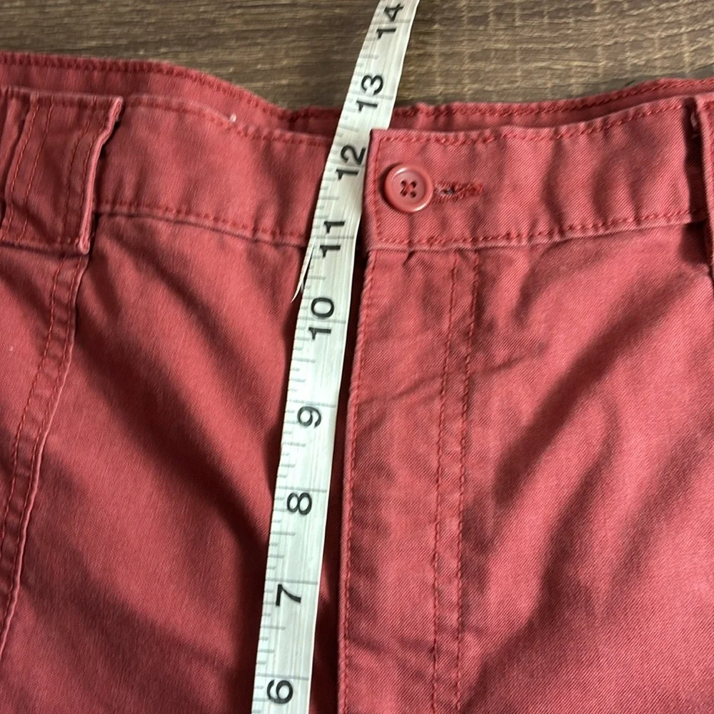 Bundle of 2 Used Savane Cargo Shorts with Utility Pockets Size 38